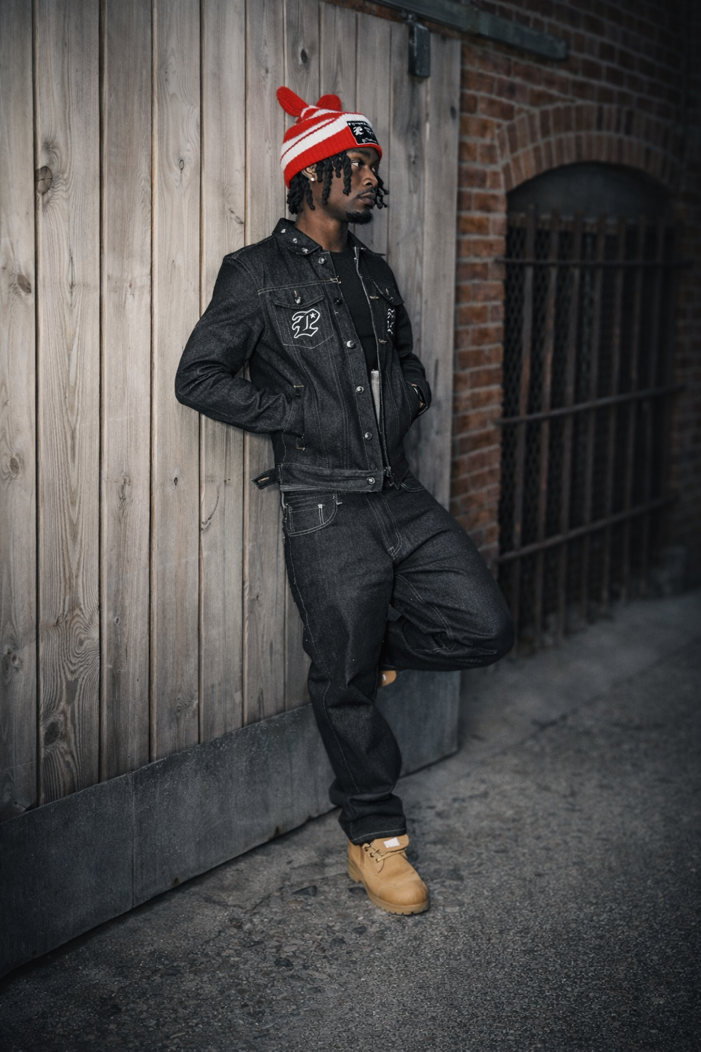 “D-BOY” DENIMS PANTS