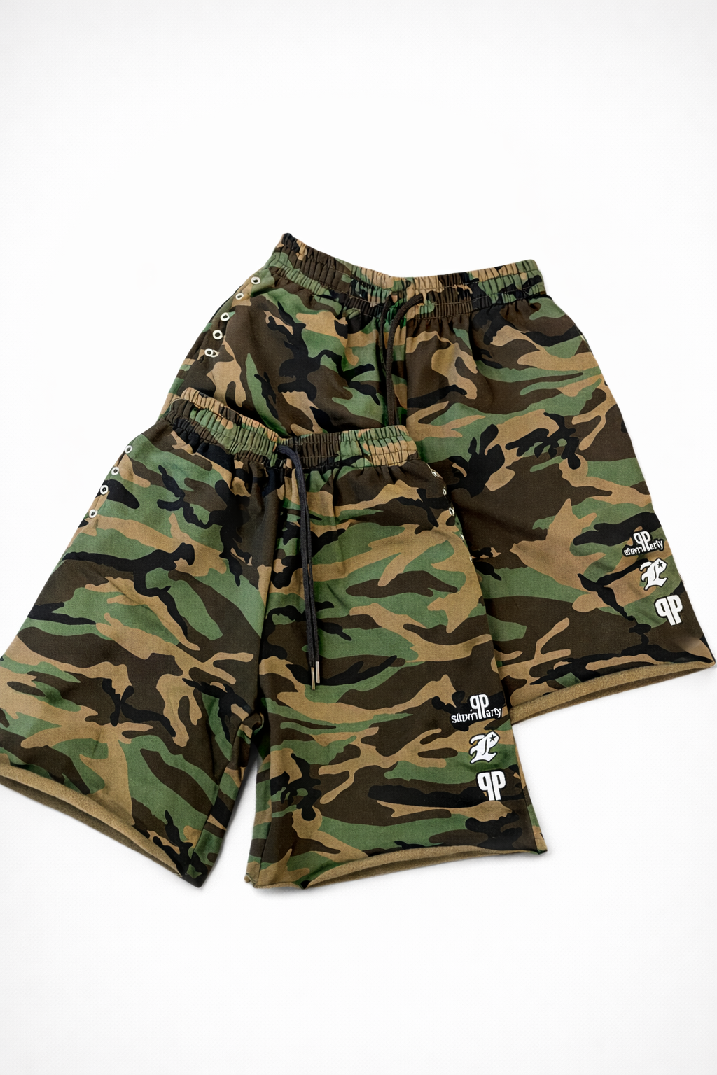 Soulja Boy baggy shorts