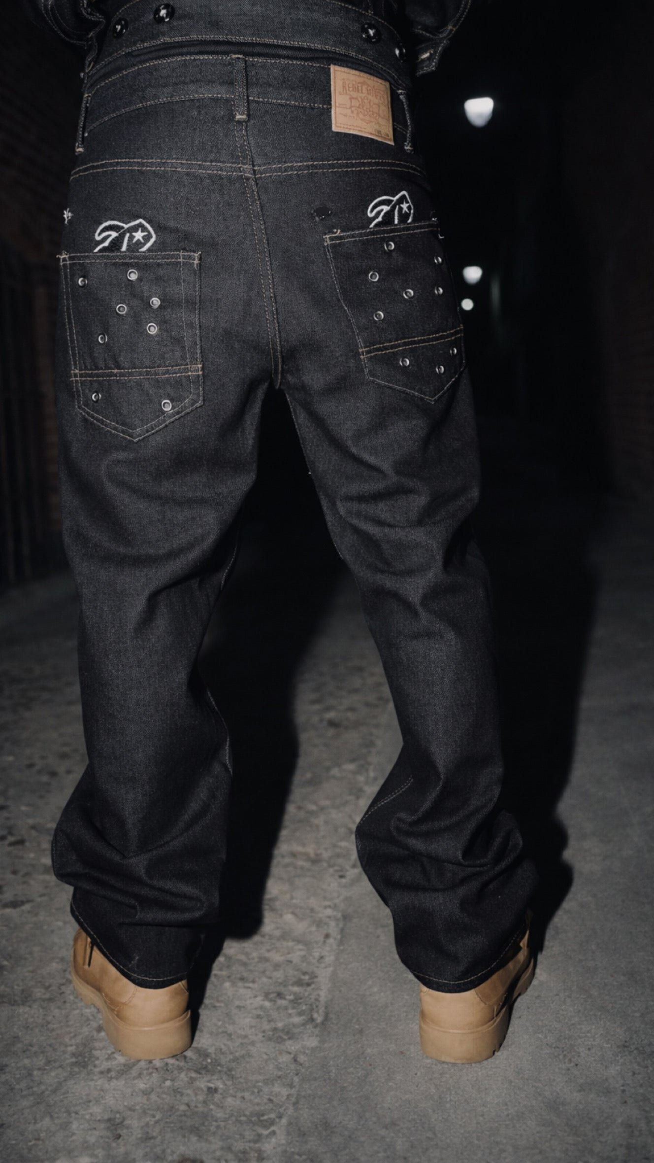 “D-BOY” DENIMS PANTS