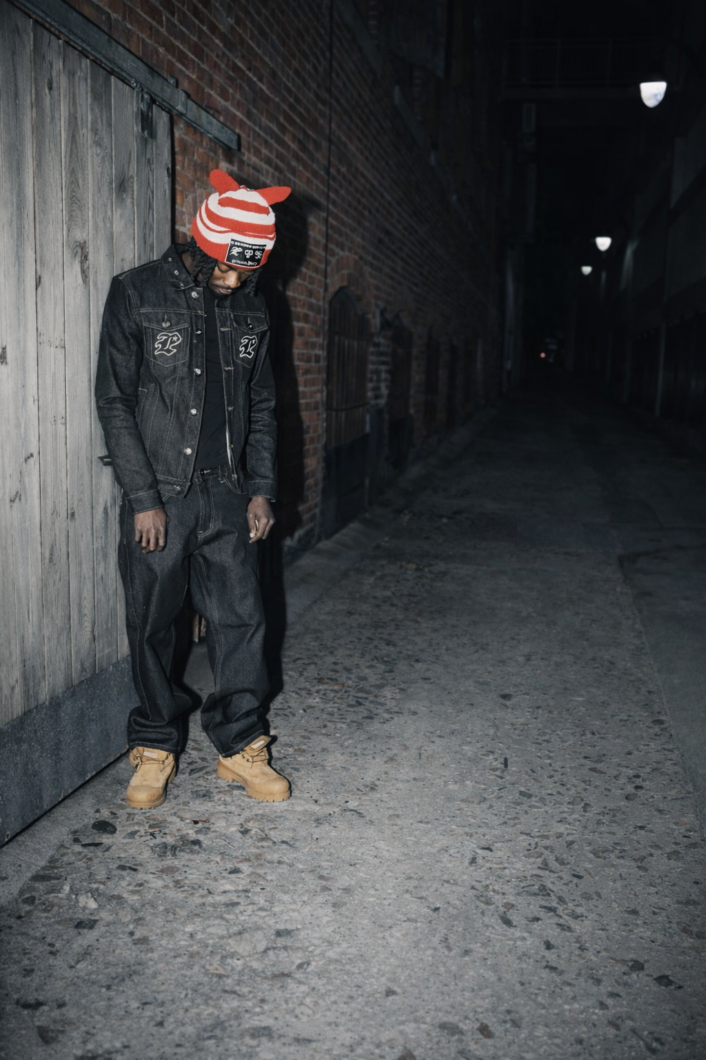 “D-BOY” DENIMS PANTS