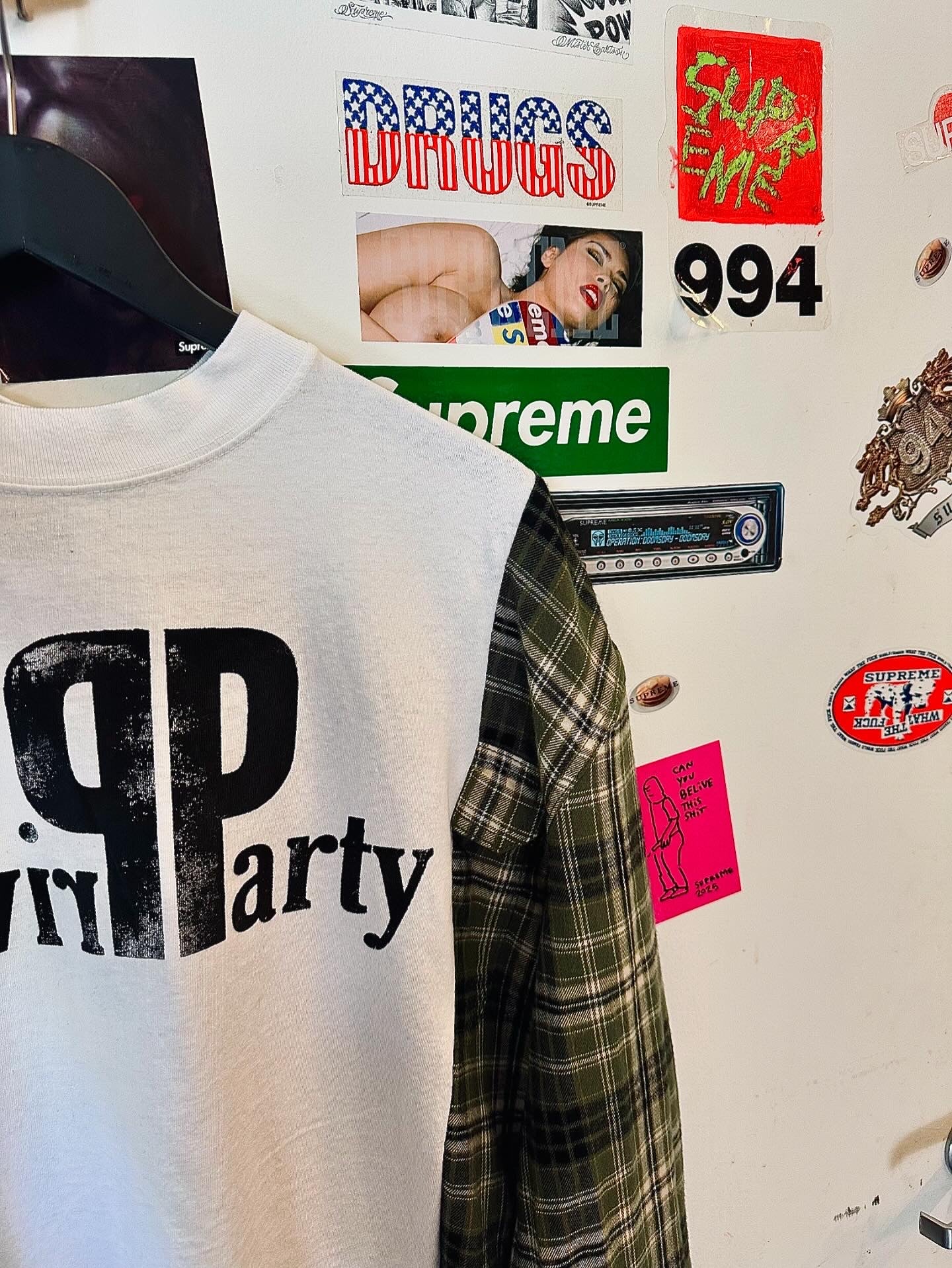 “Petter Platter” flannels shirts