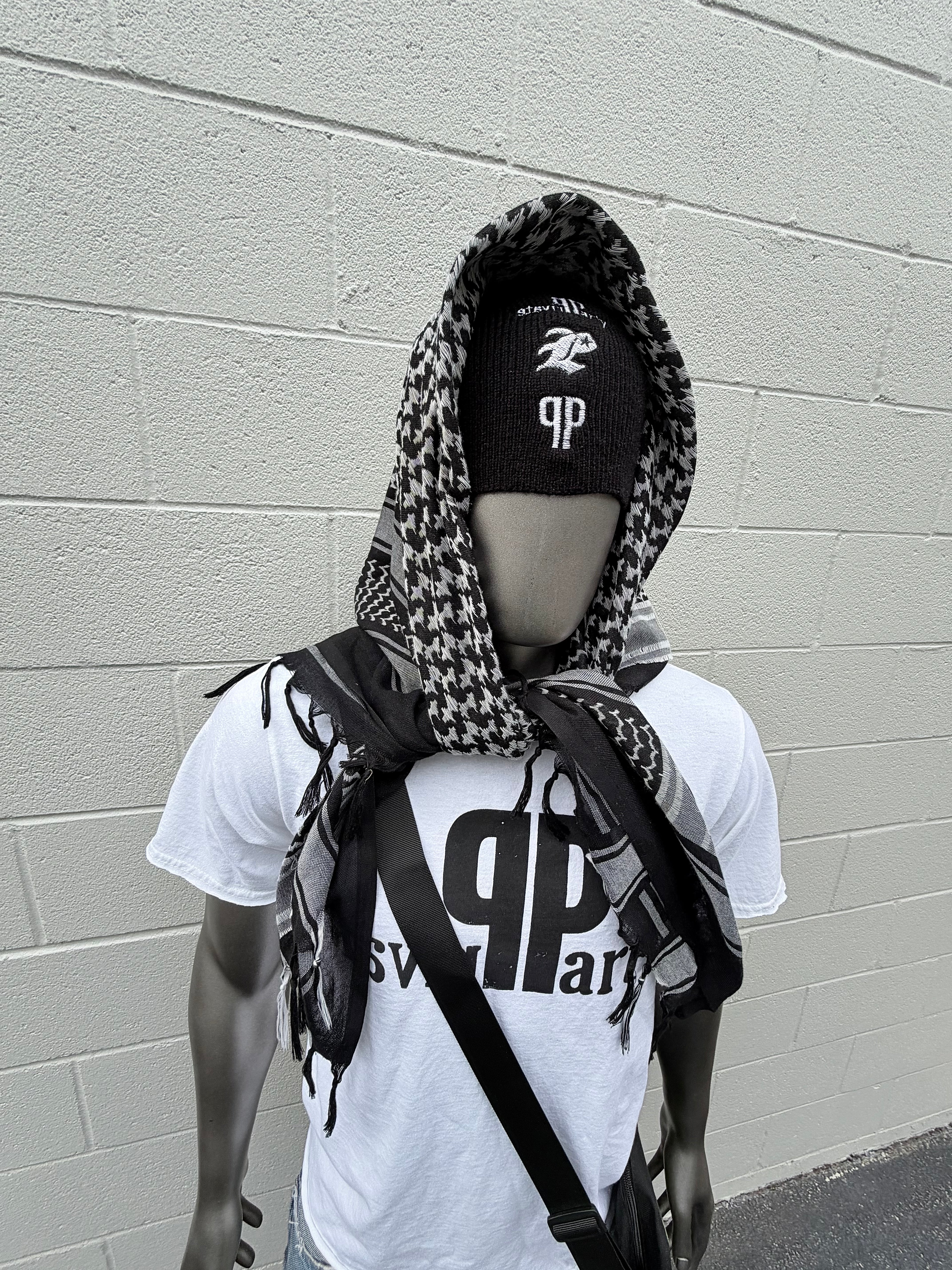 “Chill p” skull cap