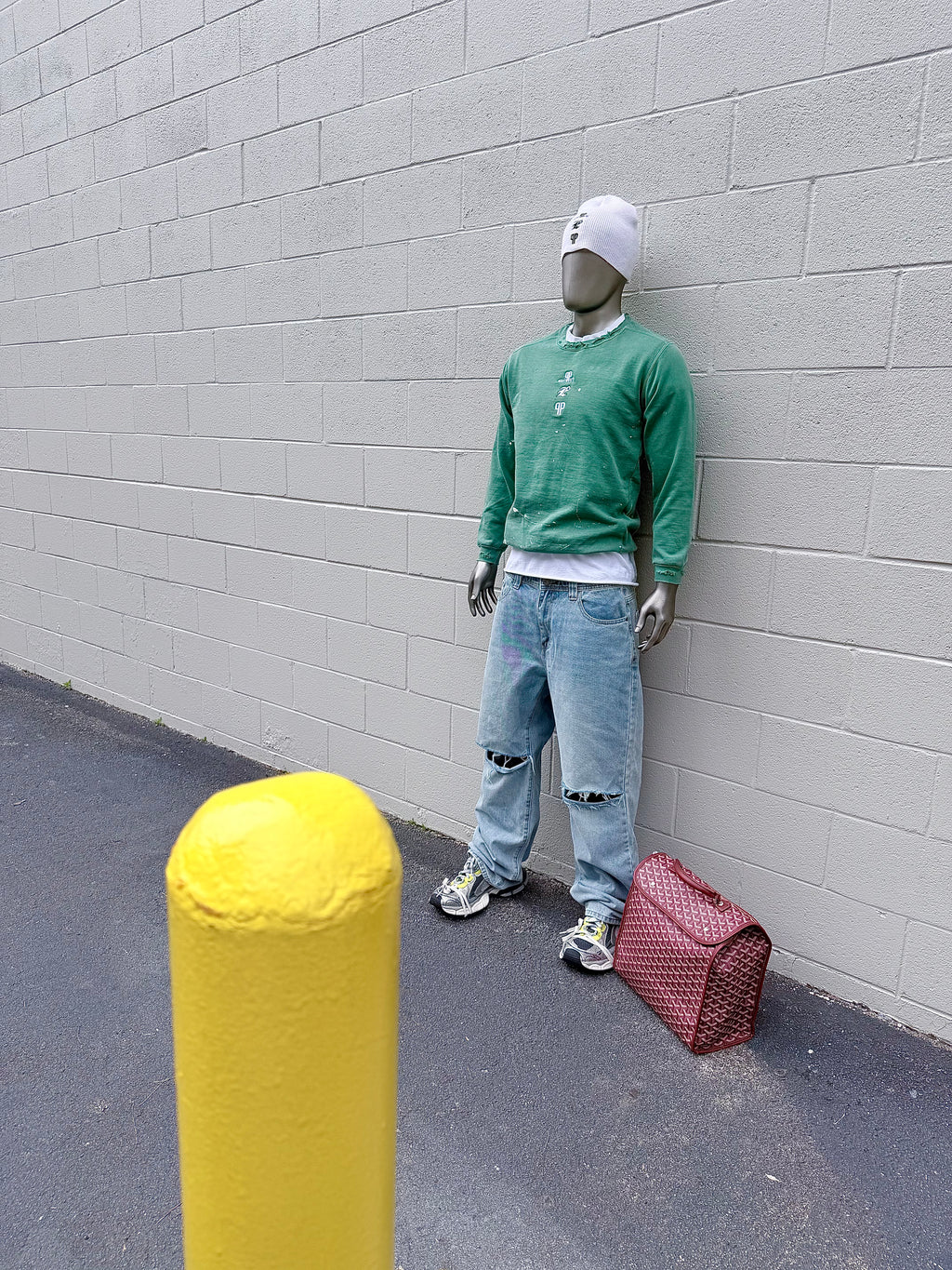 DUMP DAY denim jeans