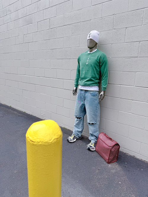 DUMP DAY denim jeans