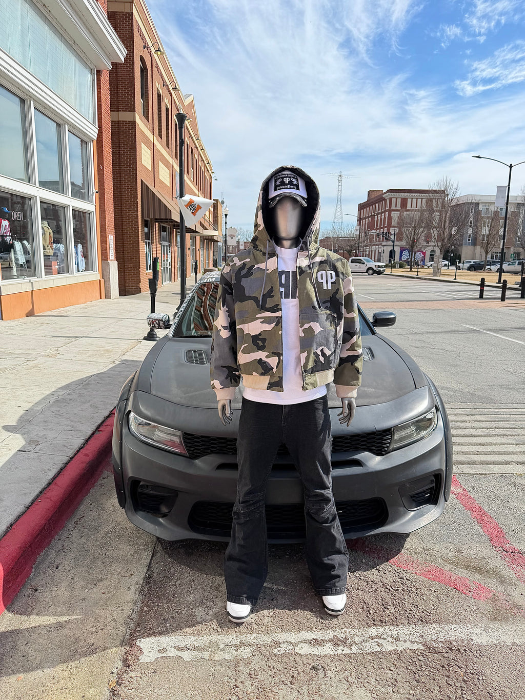 “Soulja boy” carhartt jacket