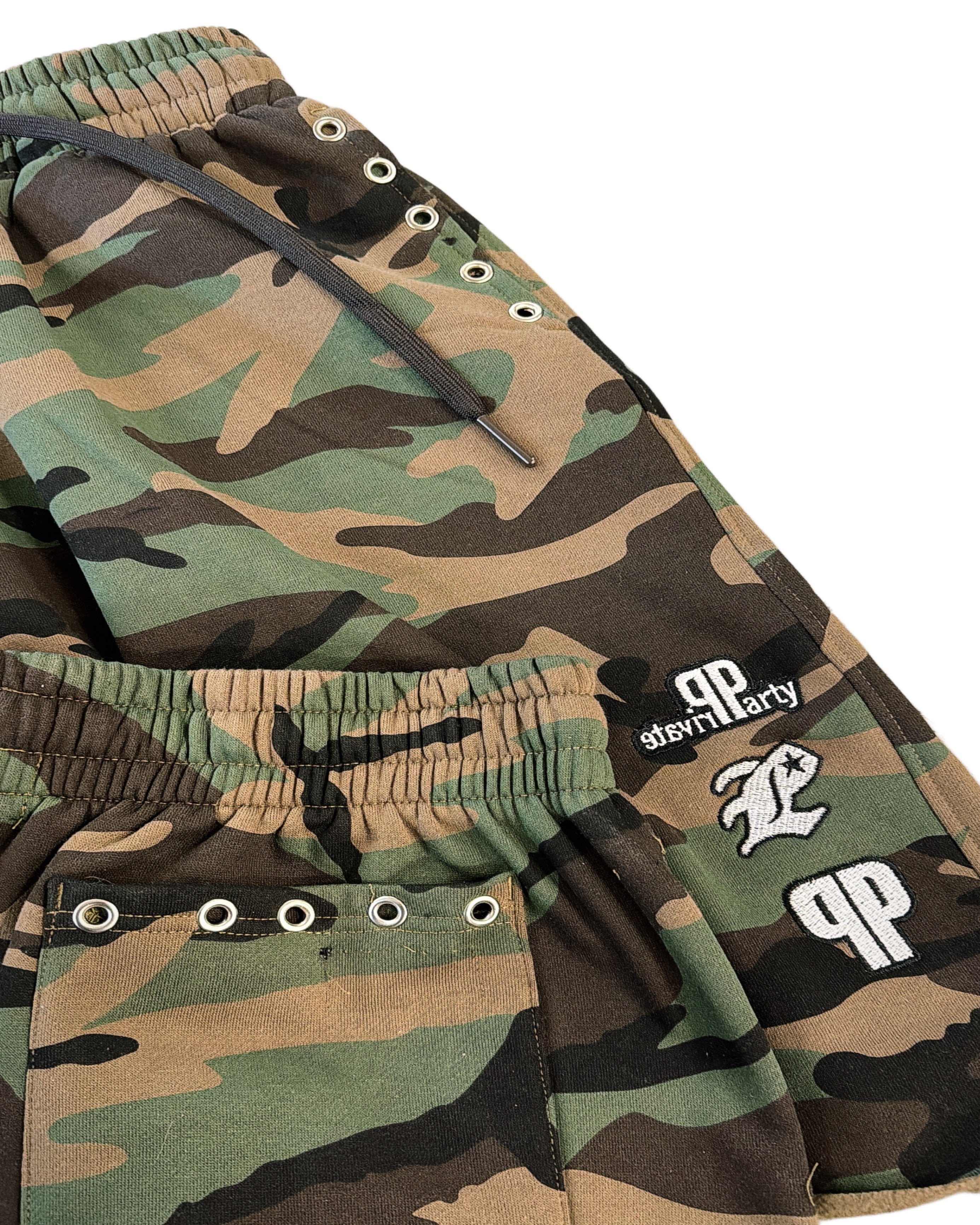 Soulja Boy baggy shorts