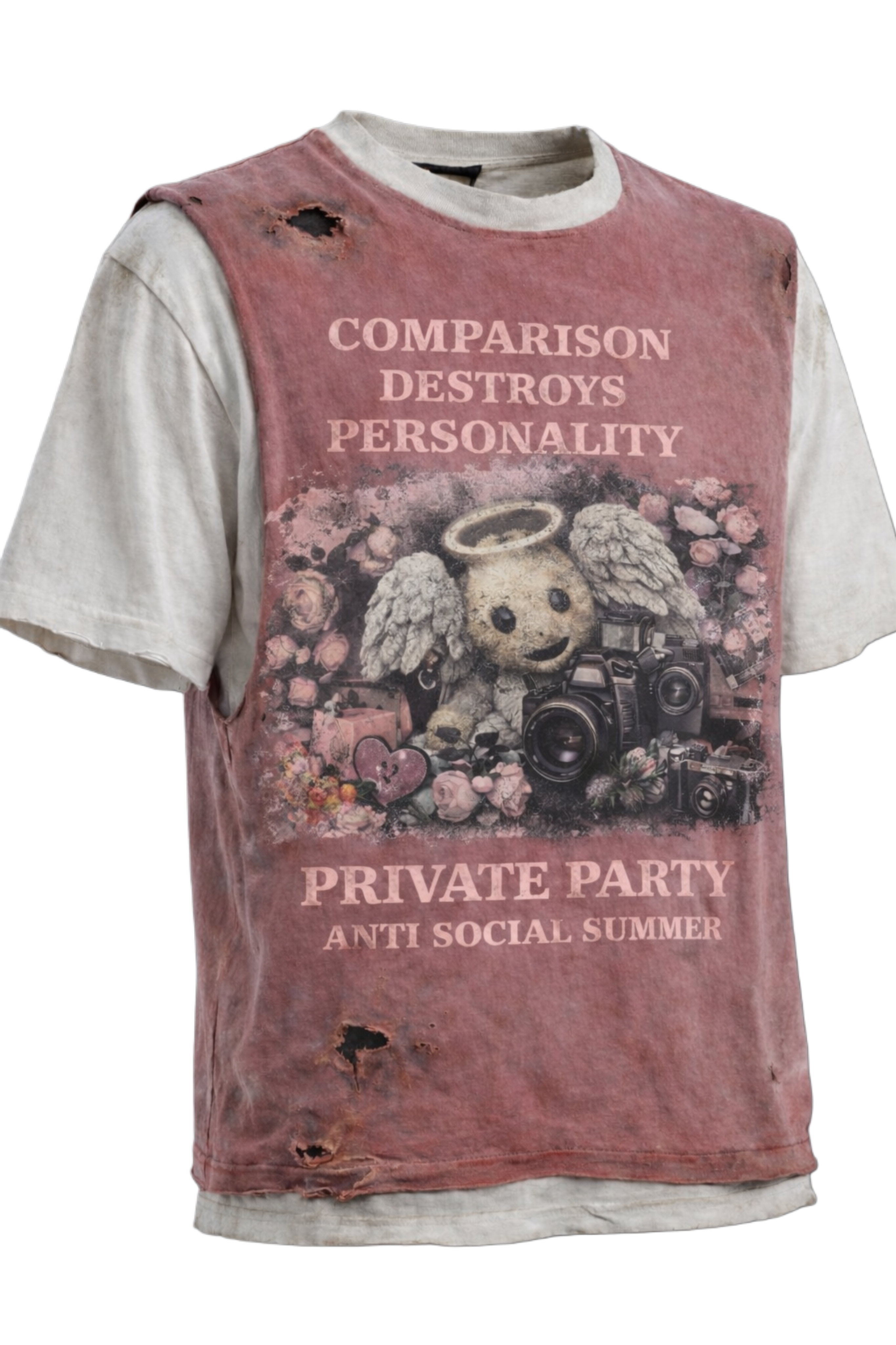 THE ARCHIVE “Comparison” DOUBLE TEE