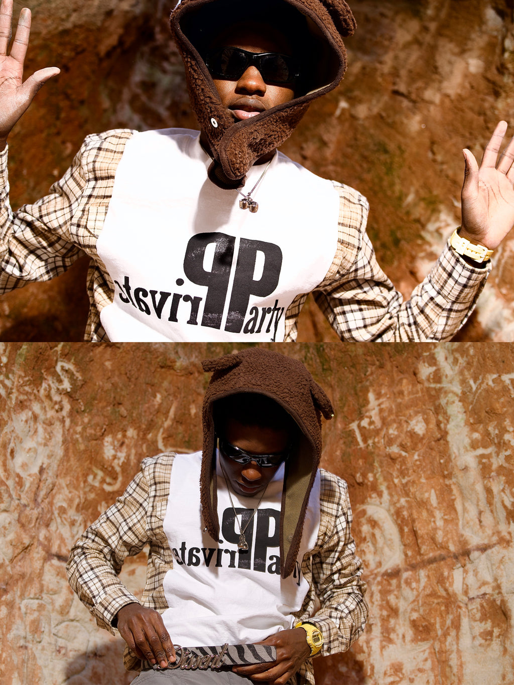 “Petter Platter” flannels shirts