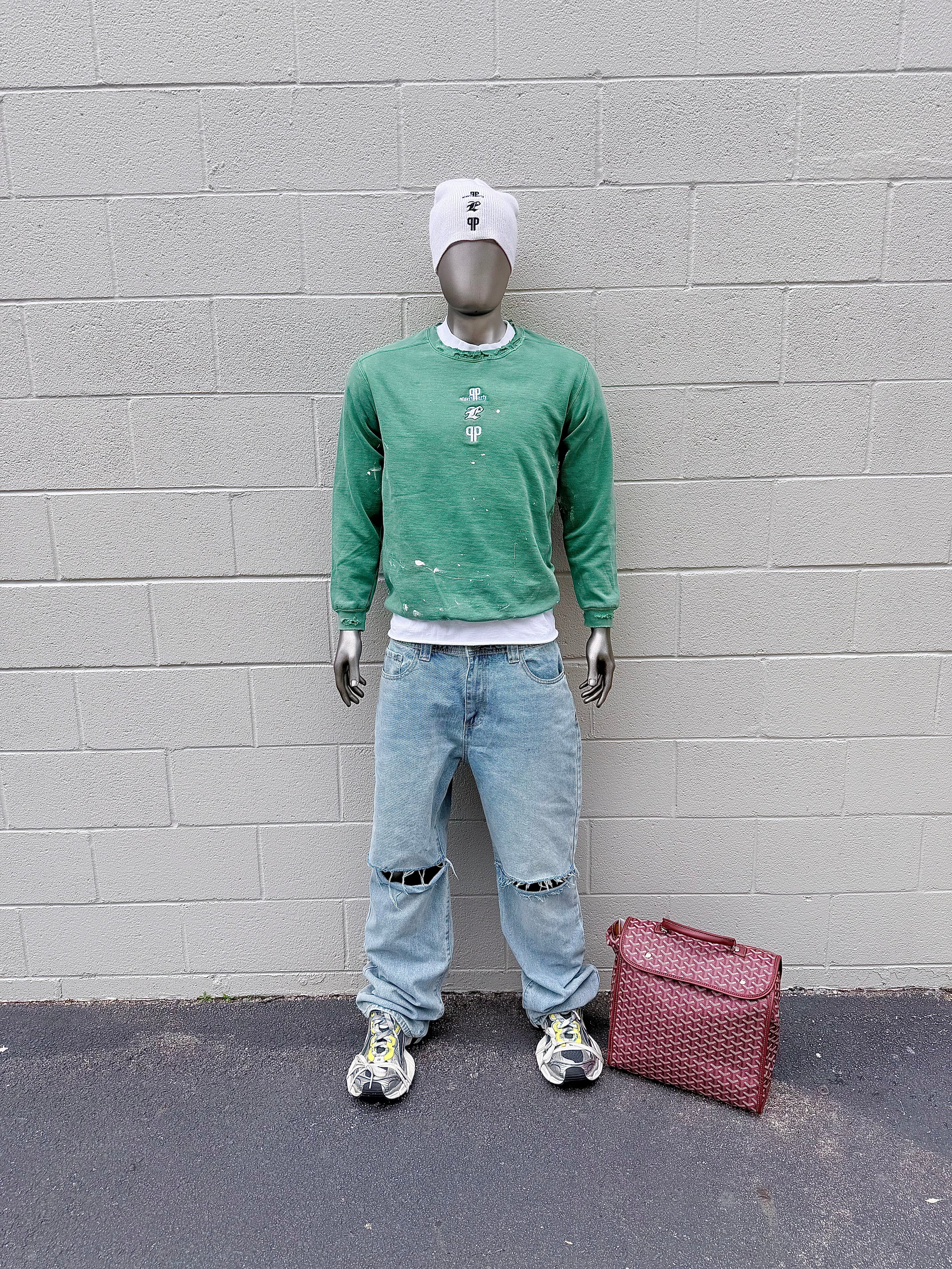 DUMP DAY denim jeans