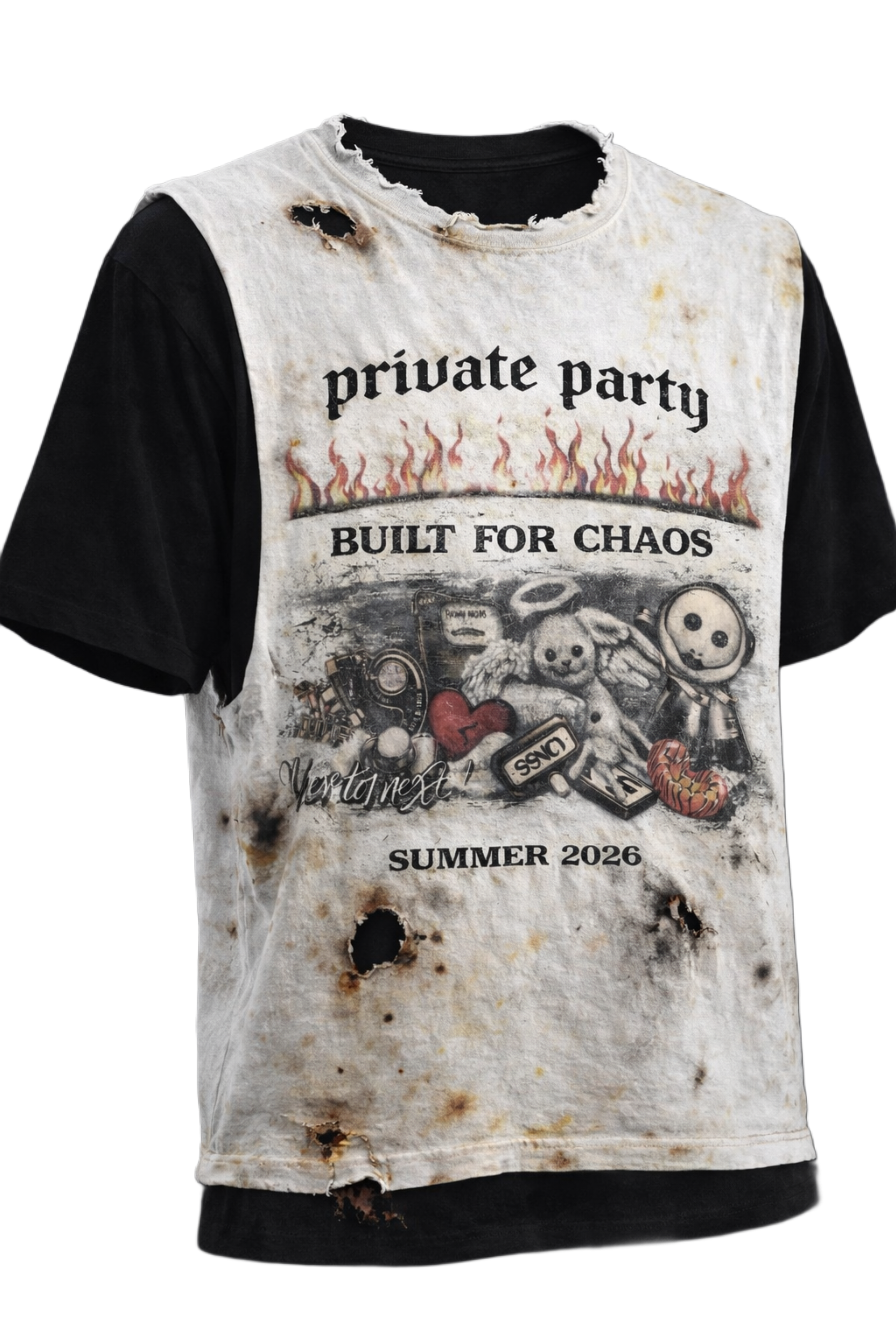THE ARCHIVE “Chaos” DOUBLE TEE