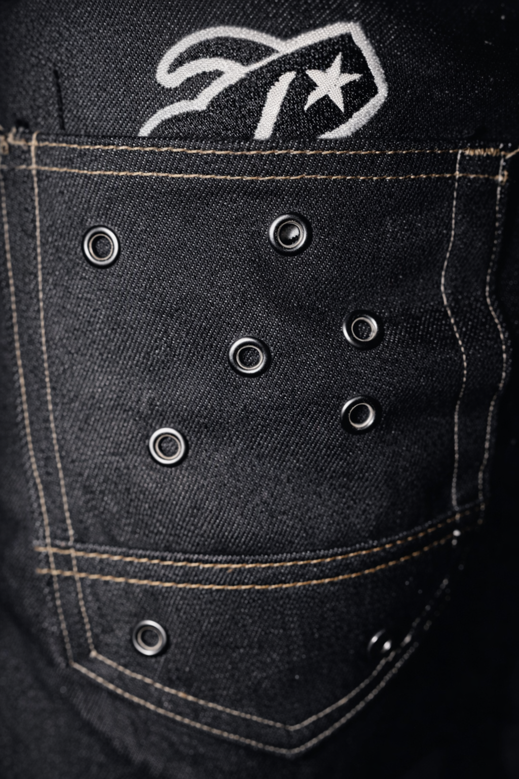 “D-BOY” DENIMS PANTS