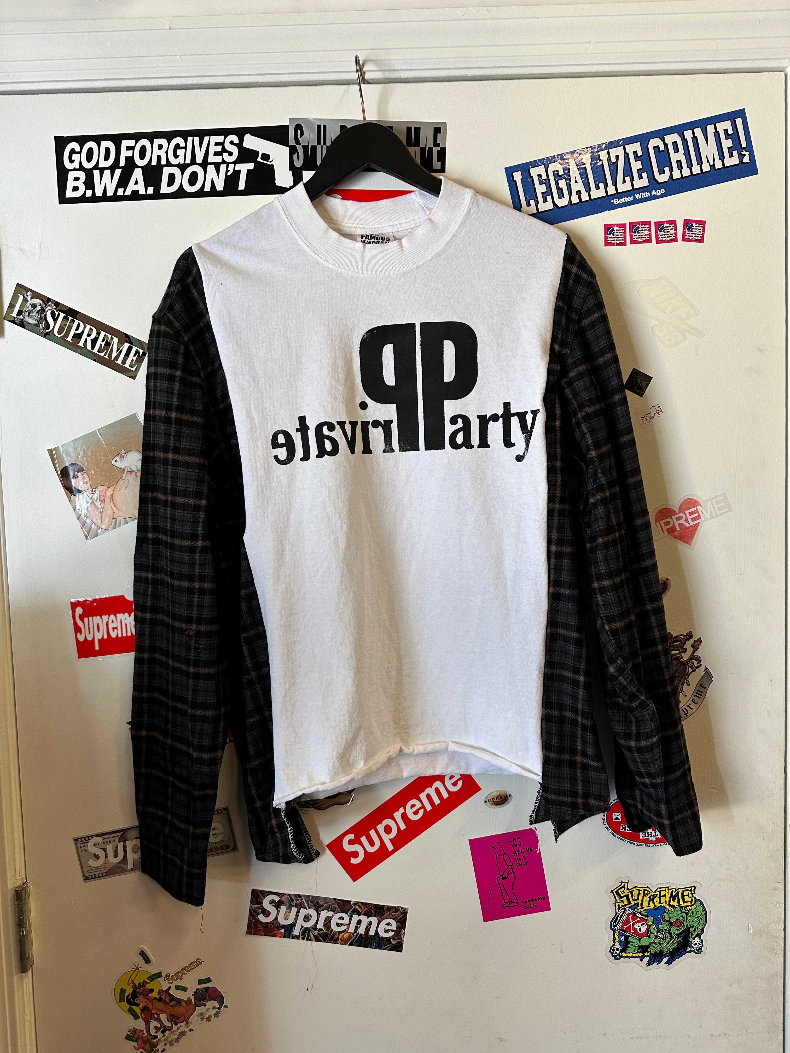 “Petter Platter” flannels shirts