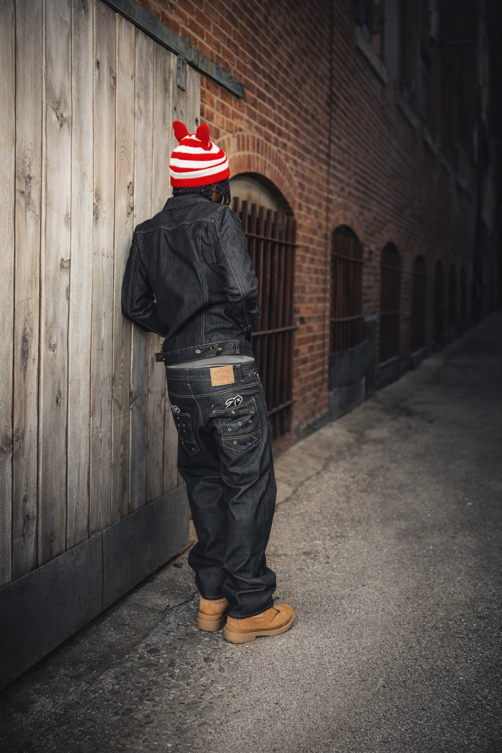 “D-BOY” DENIMS PANTS