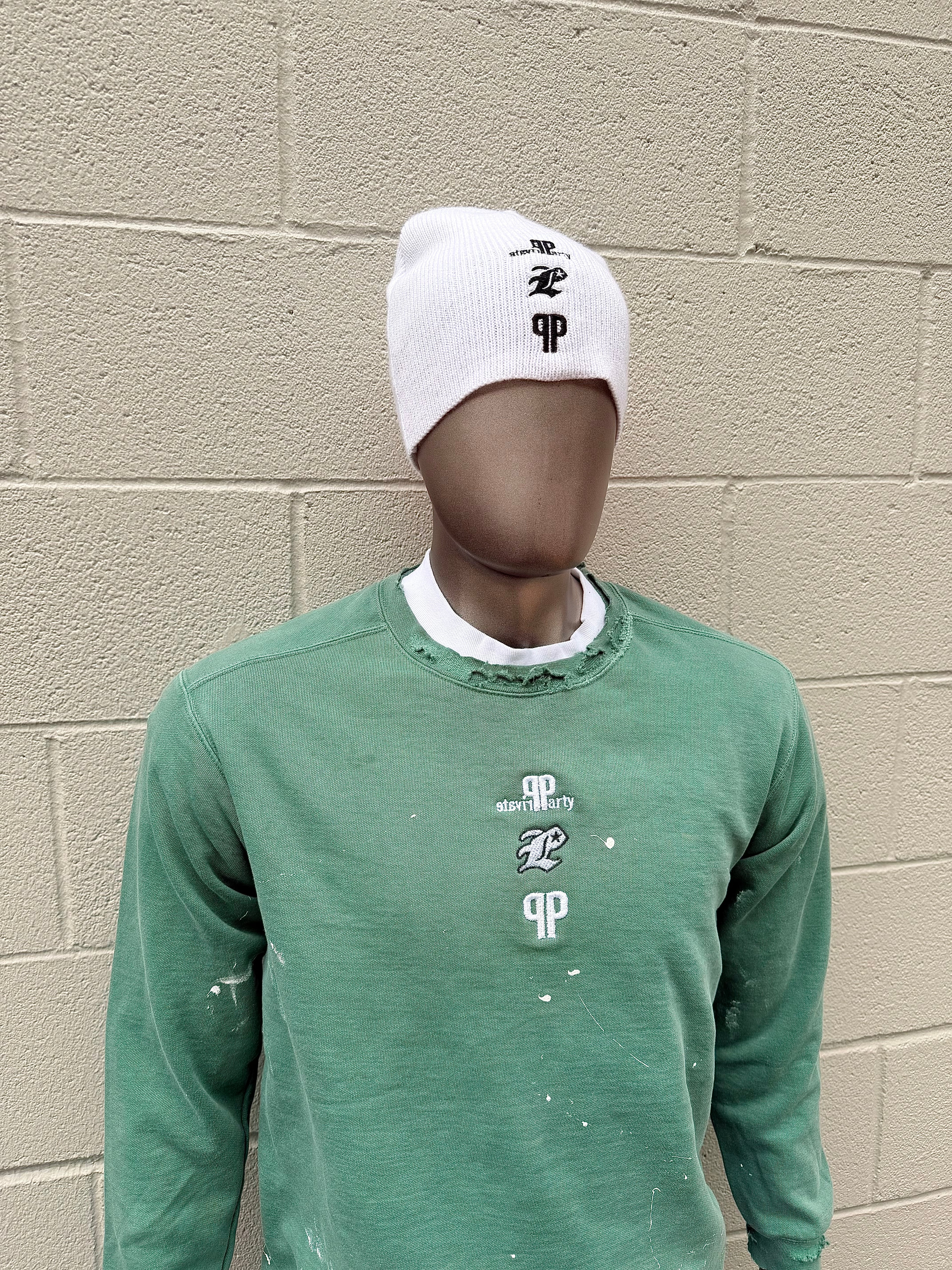 “Chill p” skull cap