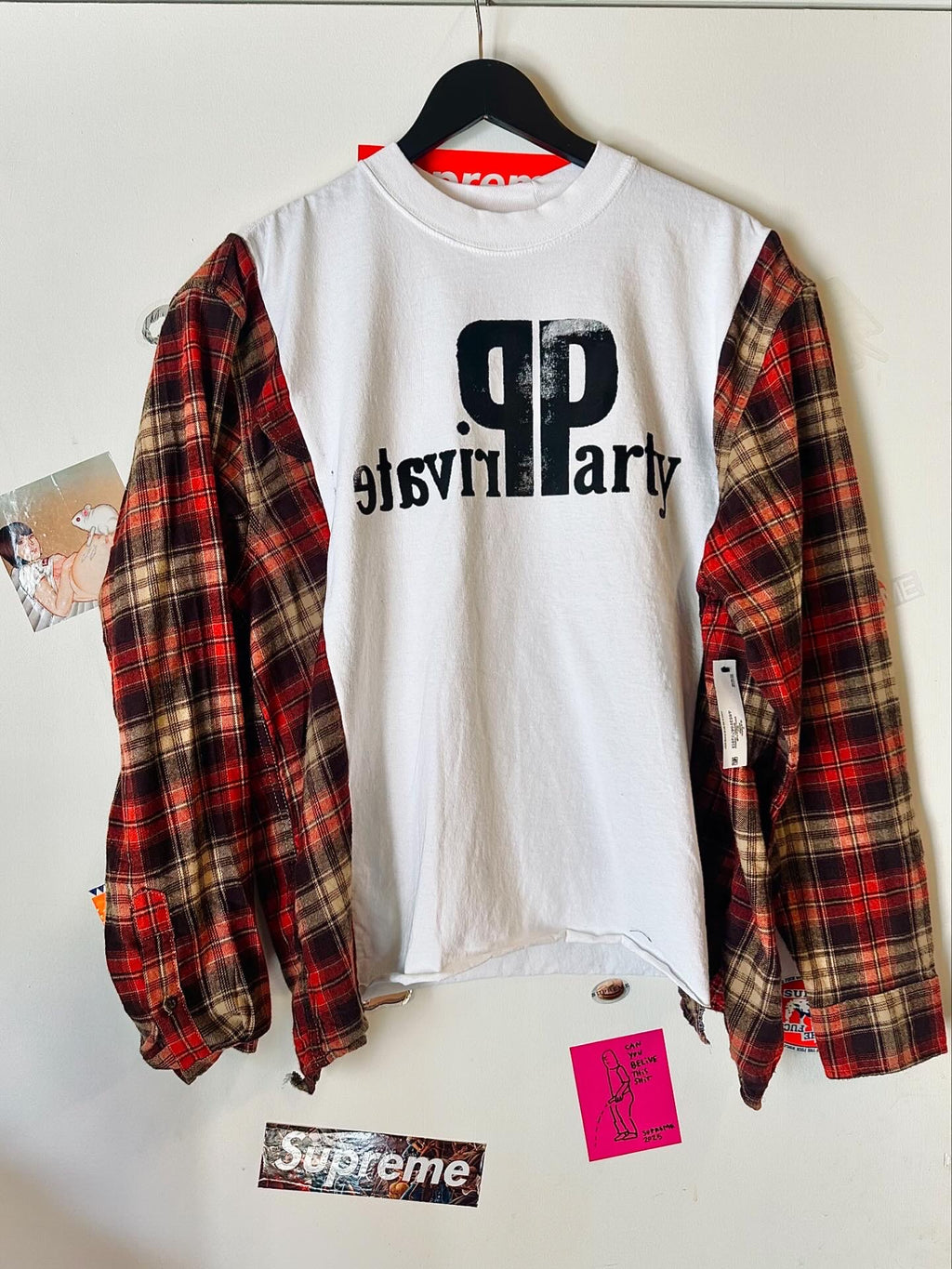 “Petter Platter” flannels shirts