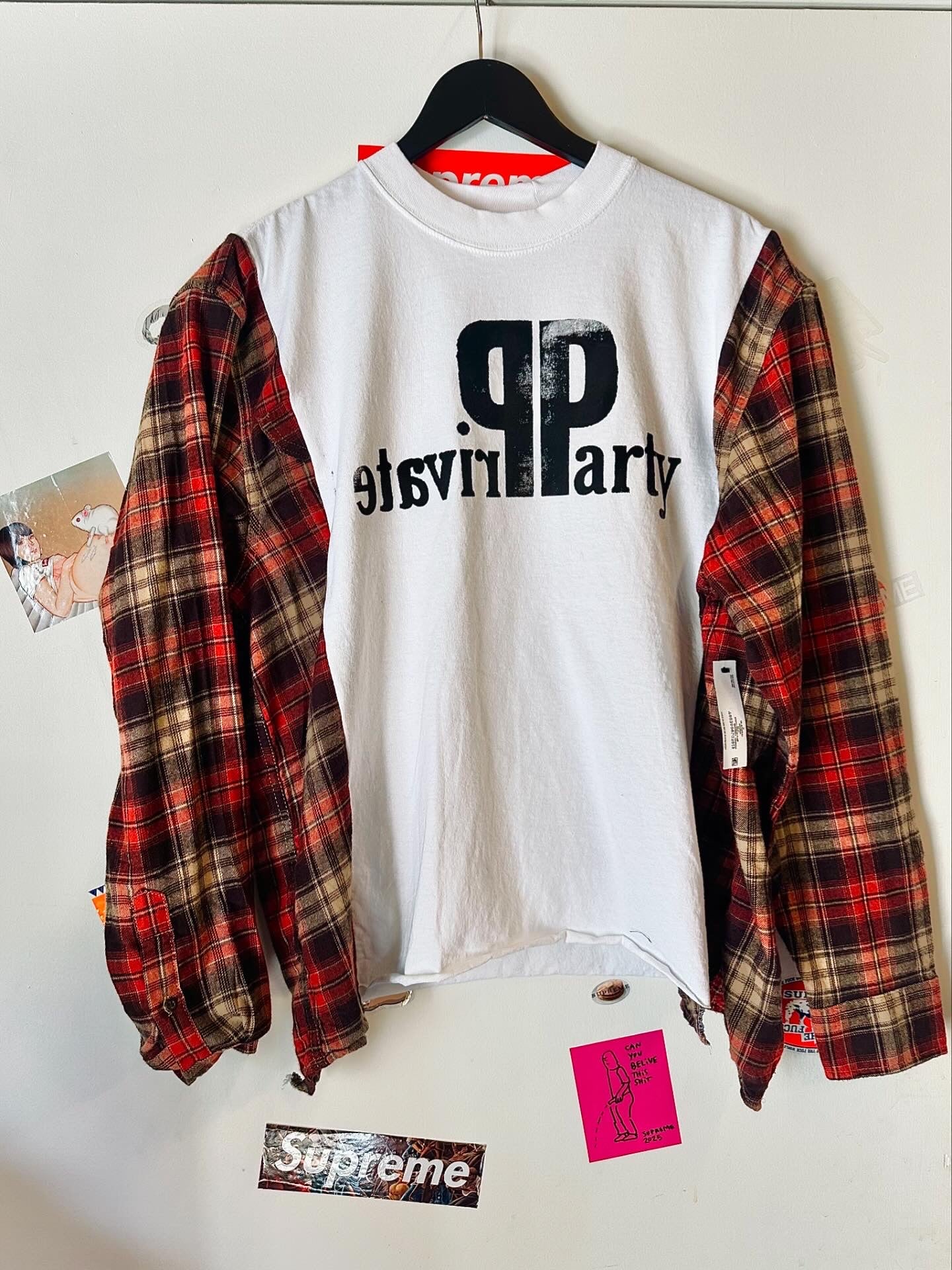 “Petter Platter” flannels shirts