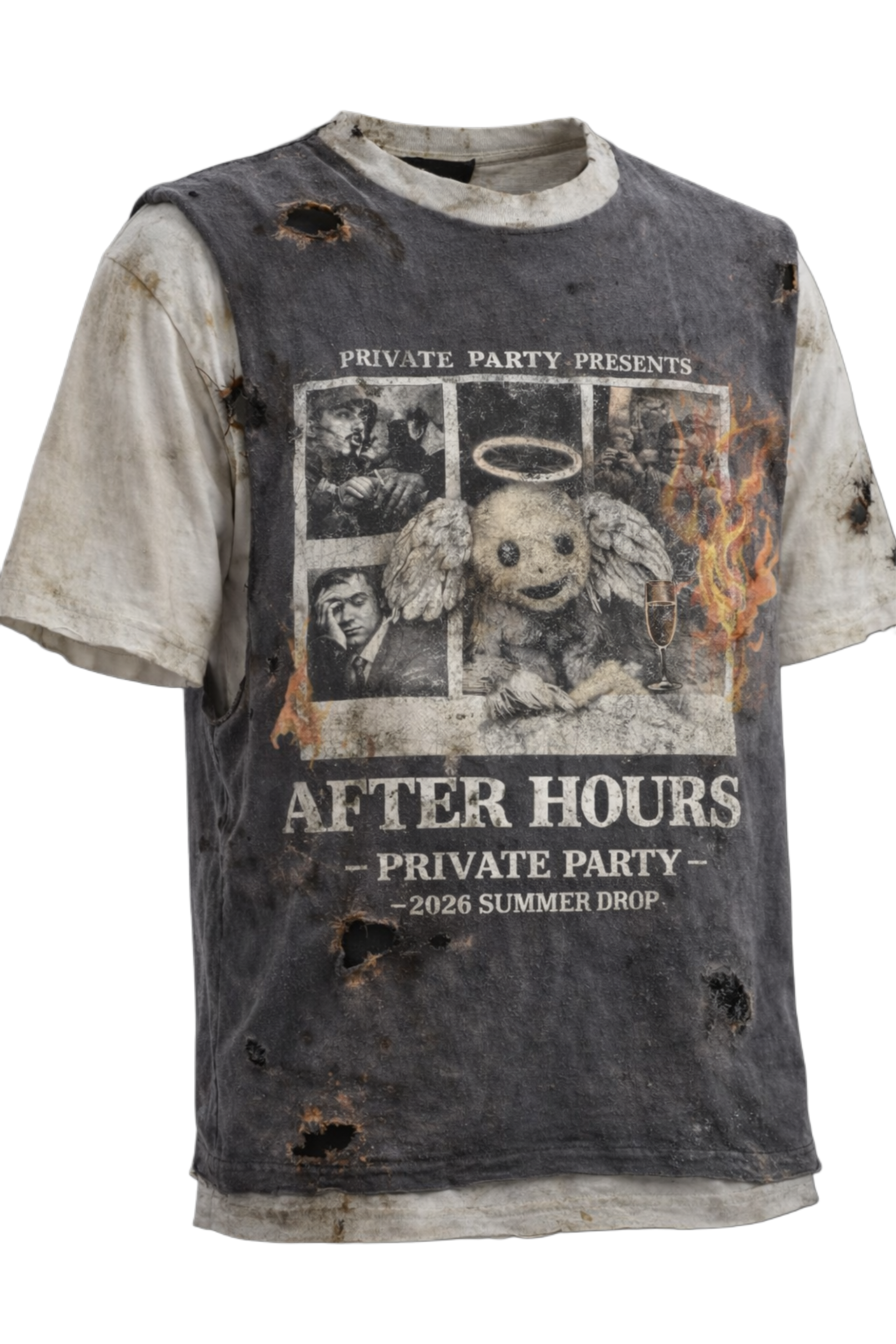 THE ARCHIVE “AFTER HOURS” DOUBLE TEE