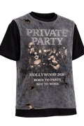THE ARCHIVE “HOLLYWOOD” DOUBLE TEE