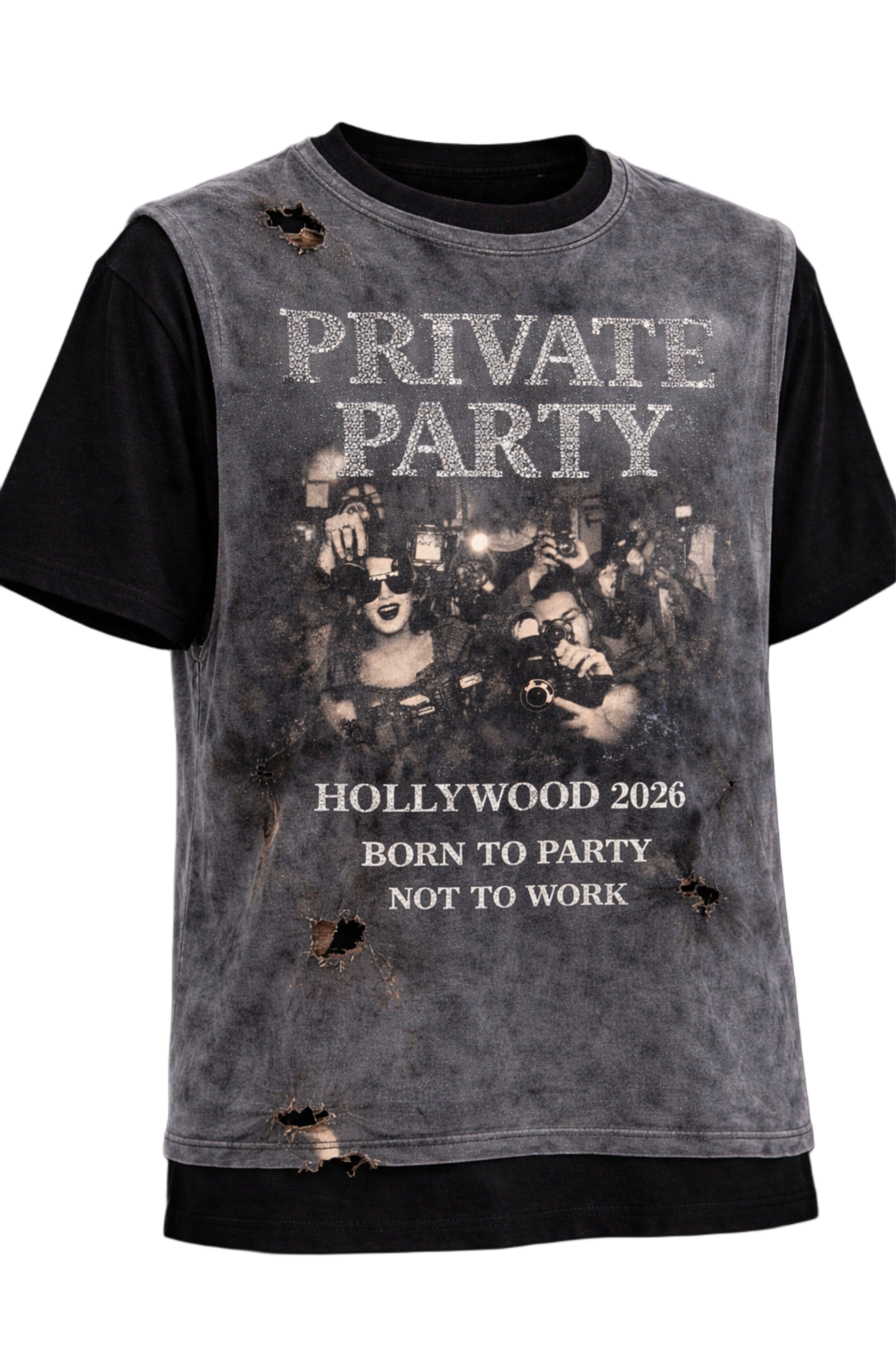 THE ARCHIVE “HOLLYWOOD” DOUBLE TEE